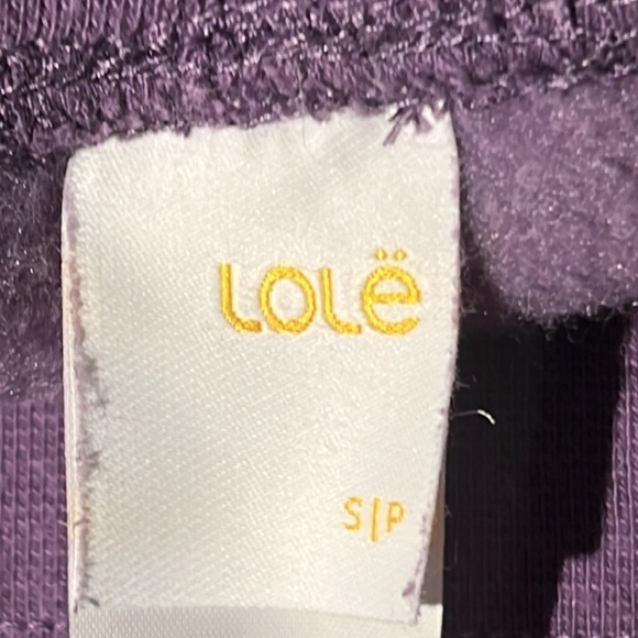 Lole Joggers Purple Pants Size S - Picture 6 of 12